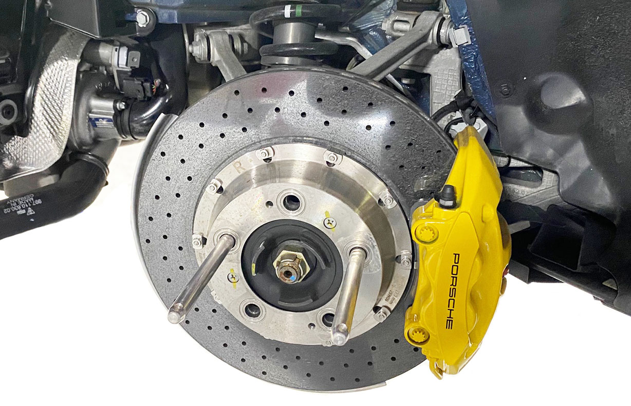 Wheel Mounting Guide Bolt Suncoast Porsche Parts & Accessories